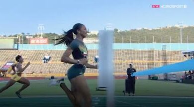 Photo of VIDEO | Marileidy Paulino debuta en el año con un segundo lugar en los 200 metros del Grand Slam Track